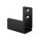 Aceovo barn door floor guide roller adjustable 1