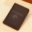 Passport Holder RFID Blocking Genuine Crazy Horse Leather 1