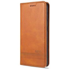 Wallet Case for Samsung Galaxy S21 Brown