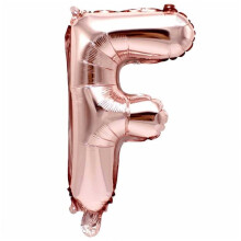 Letter Balloon Rose Gold 80 cm