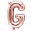 Letter Balloon Rose Gold 80 cm 1