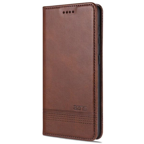 Wallet Case for Samsung Galaxy S21 Dark Brown
