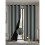 Blackout Curtains Dark Grey Insulated 100x200cm 1