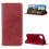 Genuine Leather iPhone 12 Mini Case - Red 1