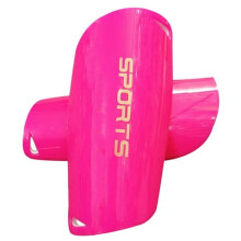 Football leg support cover rose red M