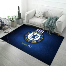 Vintage square rug soft non-slip high water absorption 1 pcs