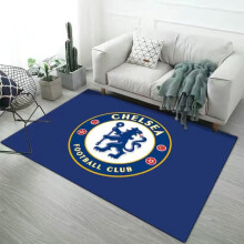 Vintage square rug soft non-slip high absorption 60x60 cm