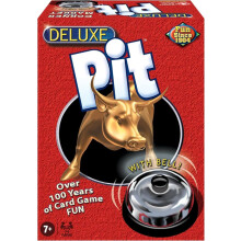 Deluxe Pit Party Game for 3-8 Players, Ages 7+