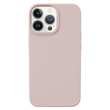 KALEBOL iPhone 12 Pro case liquid silicone + PC green