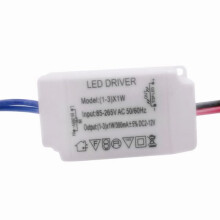 AC 85V-265V to DC 12V LED Transformer White