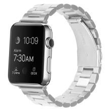 Stainless Steel Apple Watch Band 38mm/40mm/41mm Silver