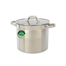 Salter Timeless 24cm Stockpot – 9L Non-Stick Pan with Lid, Induction Hob Safe