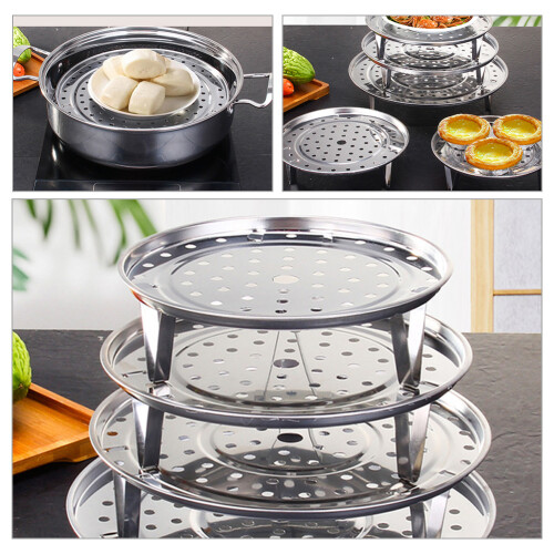 Vegetable Steamer Rack Stainless Steel 1 Piece 1