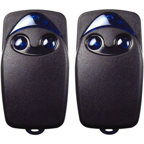 Flo2r-s 433.92 MHz 2-button garage door remote control (2