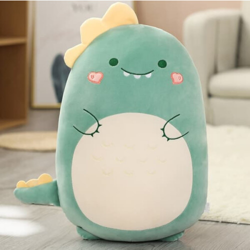 Squishmallows plush dinosaur pillow 60 cm