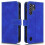 ZTE Nubia Red Magic 10 Pro 5G leather flip case blue 1