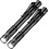 LED tactical penlight aluminum AAA 2-pack 1