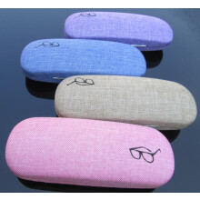 Glasses Case Hard Shell Unisex 4 Pieces