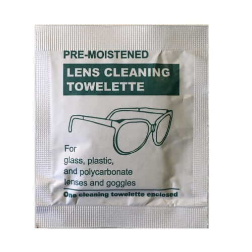 Glasses Wet Wipes Screen Cleaning 20 Count
