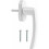 PVC Window and Door Handle White 1