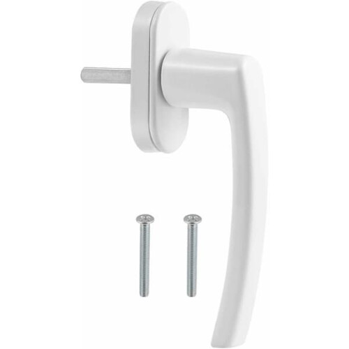 PVC Window and Door Handle White