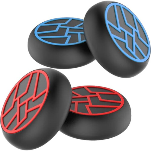 Thunder Caps Thumb Grips for PS4 PS5 Xbox Series Controllers