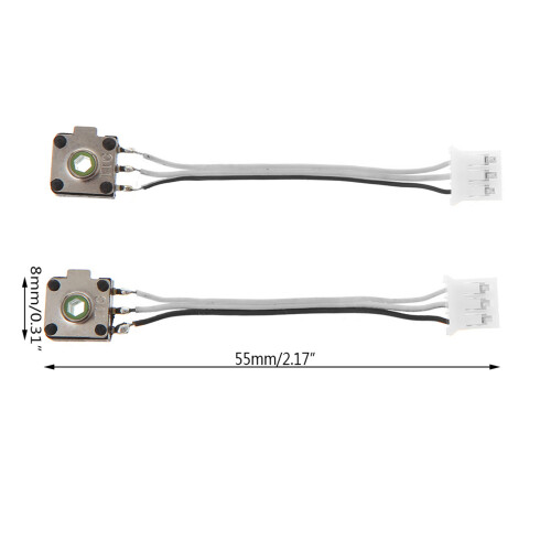 Neues TTC-Encoder-Mausrad-Zubehör für Maus für Naga 2014 Mamb 2