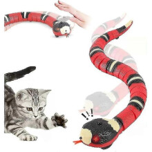 Smart Sensing Snake Cat Toy Rechargeable 1pc