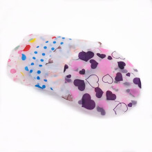 Waterproof Shower Caps for Children with Elastic 5-Pack