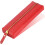 Leather pencil case red adult soft 1 piece 1