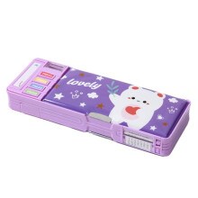Kids pop-up pencil case multifunctional