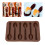 Moule de cuisson en Silicone, cuillère, Design, gâteau-Chocolat 2