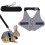 Rabbit Vest Harness and Leash Set Formal Style Adjustable 1