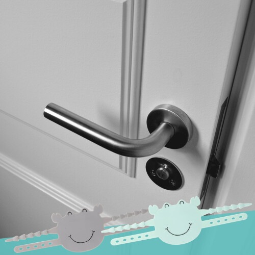 Silent Door Lock Set for Baby Safety 2 pcs 2