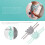 Silent Door Lock Set for Baby Safety 2 pcs 6