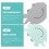 Silent Door Lock Set for Baby Safety 2 pcs 4