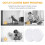 Socket Cover Electric Plug Outlet Protector 30 Pcs 5