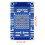 Kit de carte de Test, analyseur vectoriel,-Autre bleu 30*60mm 3