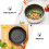Milk Pan Multifunctional Stainless Steel 1.5L 6
