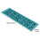 Microfiber Yoga Towel Soft Breathable 40x12in 3