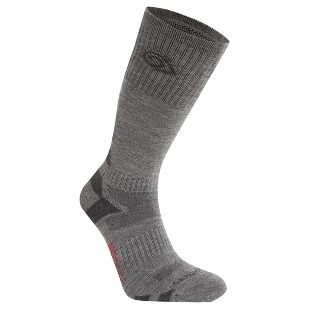 Craghoppers (6 Uk-8 Uk, Coast Grey/Black Pepper) Unisex Adult Wool Blend Insect Repellent Advent Socks