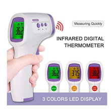 Contactloze infrarood koortsthermometer voor baby's en volwassenen
