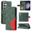 KT Wallet Case for Samsung Galaxy S24+ - Green 1