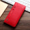 CMAI2 Litchi Wallet Case for iPhone 7 Plus - Red 1