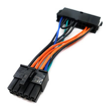 Napájací kábel ATX 24-pinový na 10-pinový zdroj pre Lenovo 10 cm
