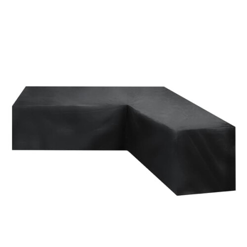Outdoor L-shaped corner sofa cover waterproof