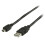 Cabo USB 2.0A macho para Mini B macho de 3 m 1