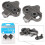 Σχάρες Shimano SM-SH51SPD για PD-M959/M6, γκρι, ένα μέγεθος 1