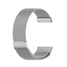 Milanese Loop Bracelet for Fitbit Versa 3 and Sense - Silver