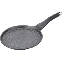 Pannukakkuvuoka marmoripinnoitteella 26 cm musta